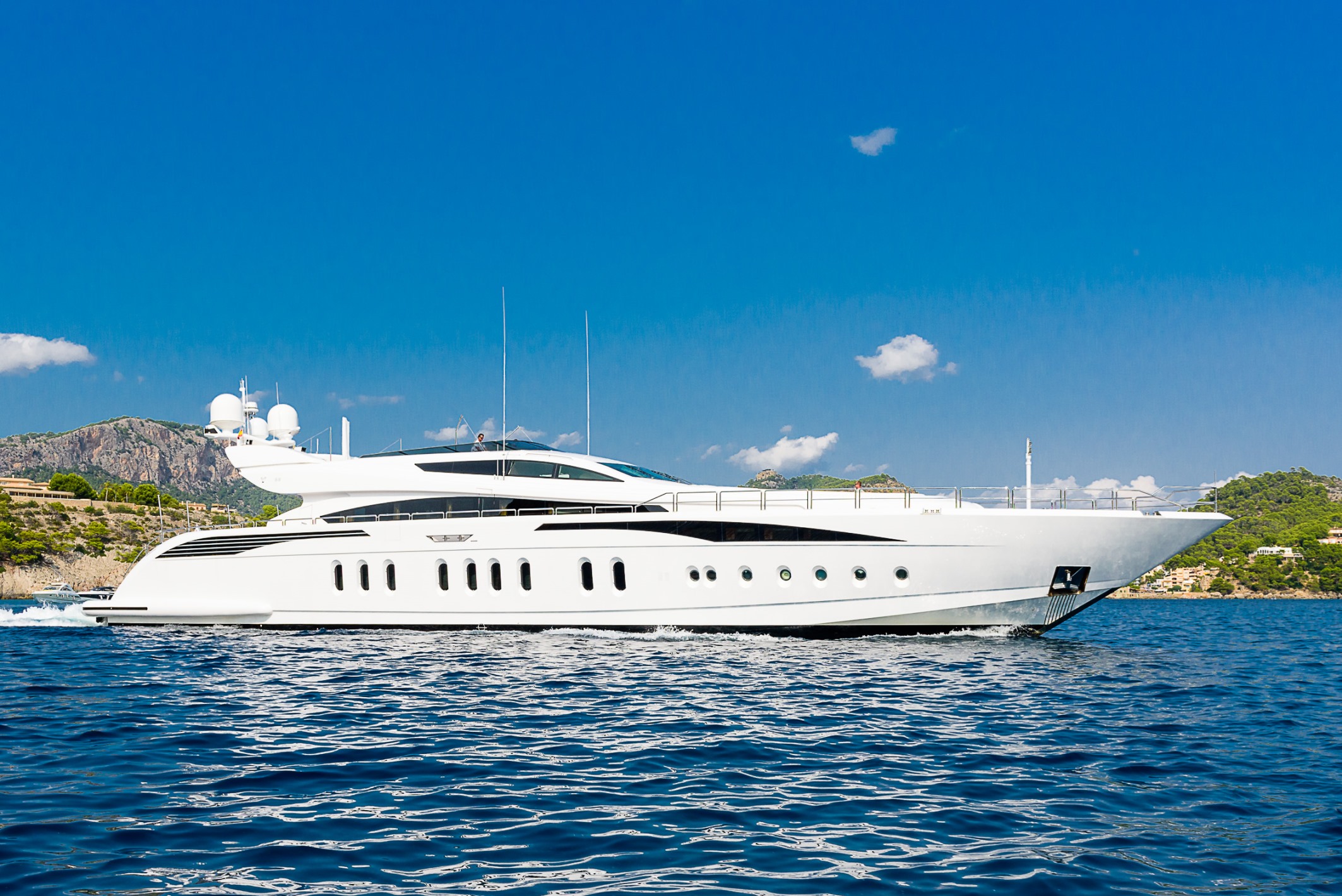 ocean leopard yacht
